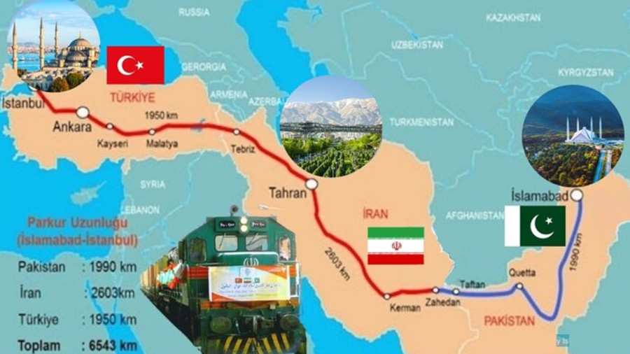 خط آهن ایران ترکیه
