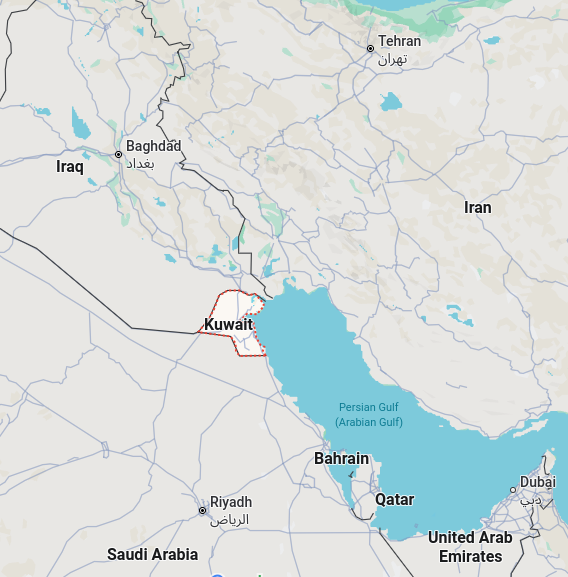 صادرات به کویت