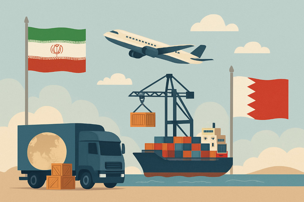 صادرات به بحرین