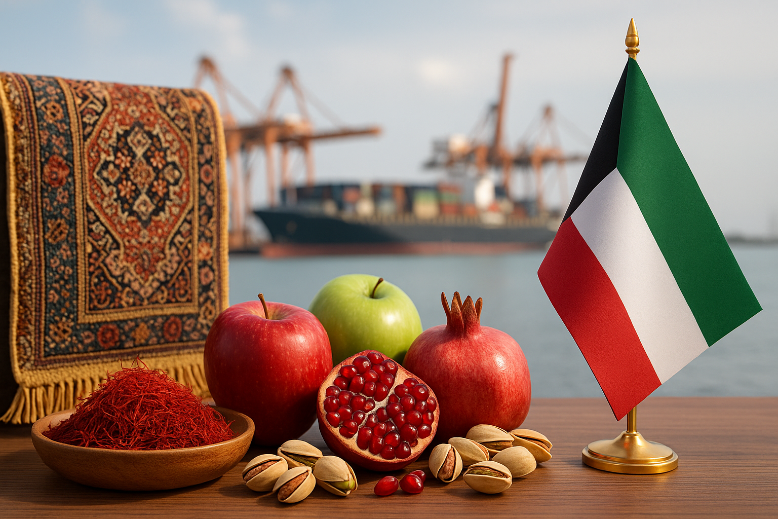 صادرات به کویت