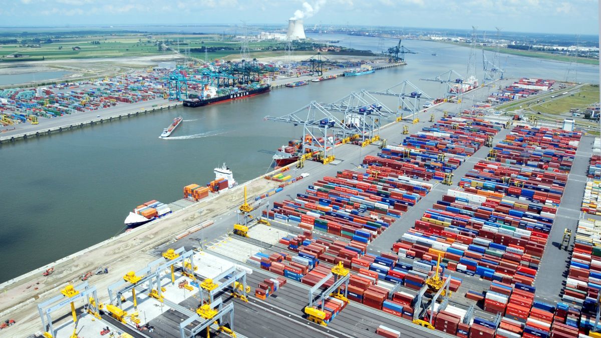 بندر آنتورپ