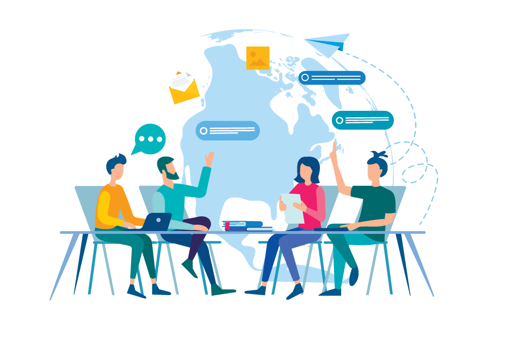 آموزش ارتباطات تجاری