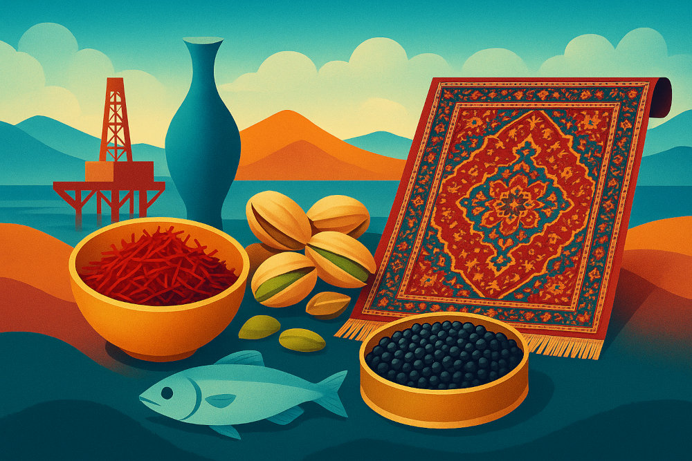 گران ترین محصولات صادراتی
