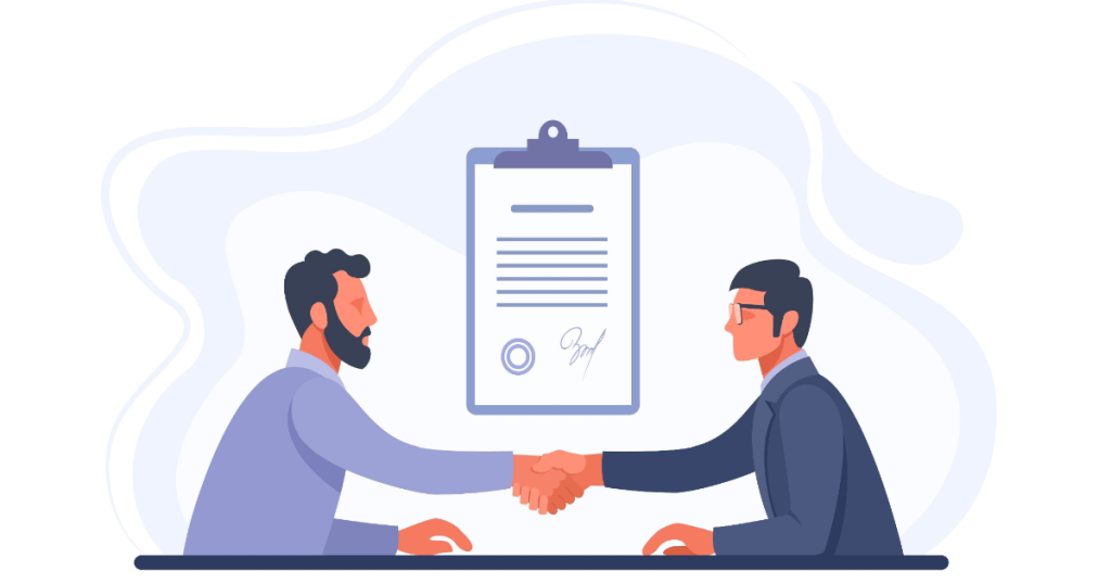 تنظیم قرارداد تجاری