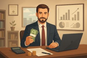 درآمد تاجر در ایران